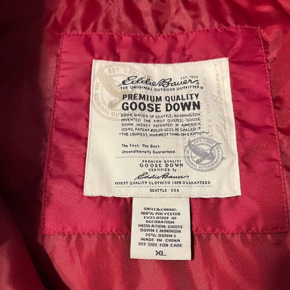 Eddie Bauer Goose Down Vest - Picture 4 of 4